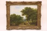 O'CONNOR James Arthur 1792-1841,Travellers on a Woodland Path,Mealy's IE 2021-05-18