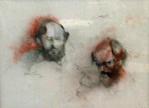 O CONNOR Patrick,Two Head Studies,Mealy's IE 2012-10-16