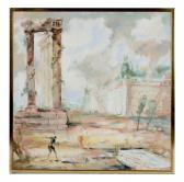 O CONNOR Roderic 1908-2001,Ruins with Figures,Burchard US 2019-04-28