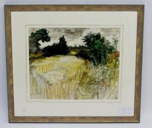 O'CONNOR SCORROR John 1913-2004,wetland landscape,Smiths of Newent Auctioneers GB 2023-01-05