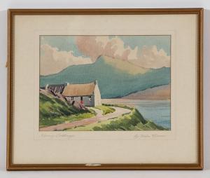O'CONNOR Sean 1909-1992,KERRY COTTAGE,McTear's GB 2015-07-07