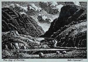O'CONNOR Sean 1909-1992,THE GAP OF DUNLOE,Ross's Auctioneers and values IE 2015-11-04