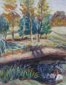 O'CONOR Renee 1894-1955,River landscape,Bonhams GB 2011-11-15
