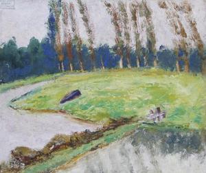 O'CONOR Renee 1894-1955,River landscape,Bonhams GB 2011-07-19