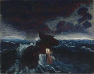 O CONOR Roderick 1860-1940,Boat in a storm,1899 circa,Christie's GB 2007-05-10