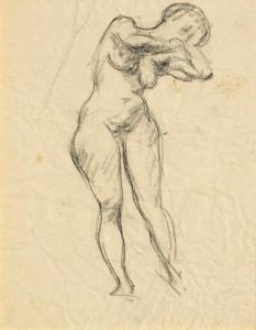 O CONOR Roderick 1860-1940,Female Nude,Morgan O'Driscoll IE 2024-04-15