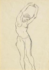 O CONOR Roderick 1860-1940,Female Nude,Morgan O'Driscoll IE 2024-03-04