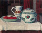 O CONOR Roderick 1860-1940,Still life with tureen, jug and dish,1914,Christie's GB 2000-11-30