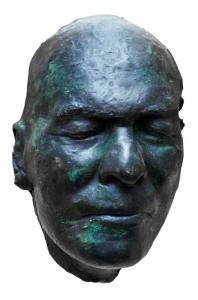 O DIREAN Mairtin 1900-2000,Death Mask,Morgan O'Driscoll IE 2011-10-17