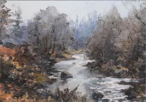 O'DONNELL Deirdre 1900-1900,ANNAMOE RIVER, CO WICKLOW,De Veres Art Auctions IE 2017-02-06