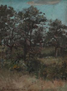 O'DONOVAN William Rudolph 1844-1920,Landscape,1913,Treadway US 2004-06-05