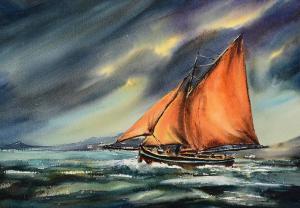 O DUINN Carrie,Galway Hooker,Morgan O'Driscoll IE 2022-06-27