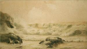O HARA Helen 1846-1920,Coastal Scene,De Veres Art Auctions IE 2009-06-15