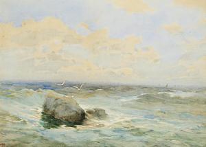 O HARA Helen 1846-1920,Seascape,Morgan O'Driscoll IE 2024-01-29