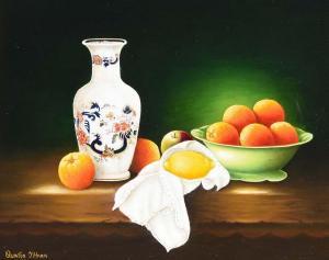 O'HARA Quinton,STILL LIFE, MASON,Ross's Auctioneers and values IE 2022-01-26