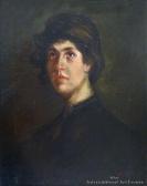 O'KEEFFE Alfred Henry,Portrait of a Young Mediterranean Man,1889,International Art Centre 2012-11-22