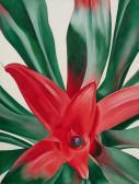 O KEEFFE Georgia 1887-1986,Leaves of a Plant,1942,Sotheby's GB 2025-05-13