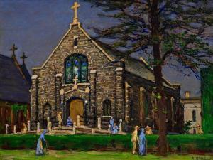 O KELLY Aloysius C 1853-1926,The Church of the Good Samaritans,Morgan O'Driscoll IE 2024-01-22