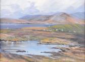 O'MALLEY Cathal,IRISH LANDSCAPE,Ross's Auctioneers and values IE 2021-12-08