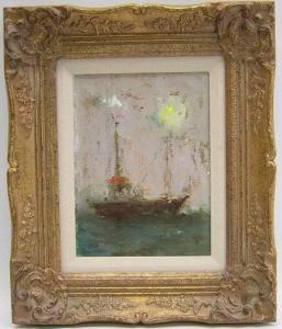 O NEIL Samuel Edmund 1901-1992,Ship,Kodner Galleries US 2007-03-21