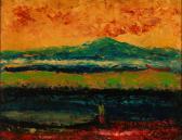 O'NEILL Daniel 1920-1974,LANDSCAPE, TYRELLA,Ross's Auctioneers and values IE 2025-08-13