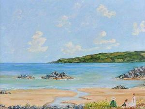 O'NEILL J.P,CUSHENDUN BAY,Ross's Auctioneers and values IE 2016-09-07