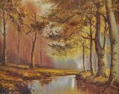 O NEILL John,RIVER IN THE WOODS,Ross's Auctioneers and values IE 2016-06-22