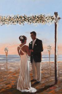 O'NEILL Peter,Wedding Ceremony at Redington Beach, Florida,20th Century,Burchard 2022-06-18