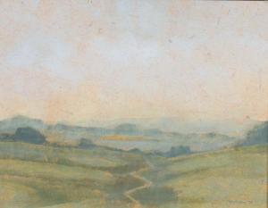 O'NEILL WAJ,Glenavy Landscape,1973,Gormleys Art Auctions GB 2015-04-14