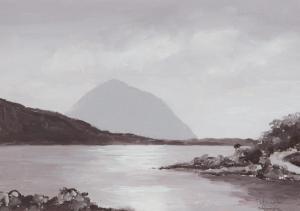 O'ROURKE Patrick,'LOUGH FEE AT DUSK, CONNEMARA',Ross's Auctioneers and values IE 2023-06-14