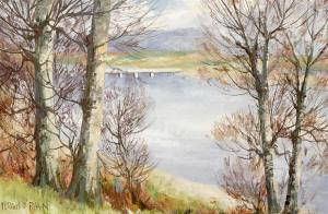 O'RYAN Fergus 1911-1989,THE LAKE AT BLESSINGTON,Whyte's IE 2017-05-29