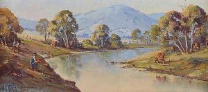 O'SHEA William,FISHING, TURPENTINE CREEK,Ross's Auctioneers and values IE 2019-10-09