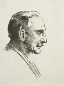 O SULLIVAN Sean 1904-1964,Portrait of Séamus O'Sullivan (James Starkey),1937,Adams IE 2009-10-14
