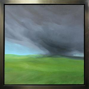 OAKES Nila,Green Expanse II,1998,Clars Auction Gallery US 2013-02-16