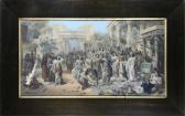OBERHAUSER Emanuel 1854-1919,Crowning of the Victor,Clars Auction Gallery US 2018-04-21