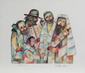 OBICAN Jovan 1918-1986,Men and the Torah,Ro Gallery US 2011-02-24