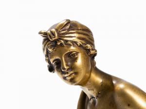 OBIOLS DELGADO GUSTAVO 1858-1910,Striding Female Nude,1900,Auctionata DE 2016-03-21