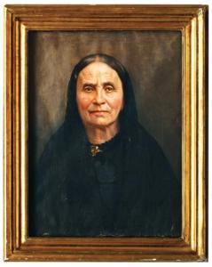 obregon josé 1838-1902,Retrato de dama con mantilla negra,1893,Morton Subastas MX 2009-08-13