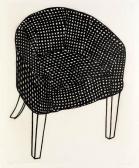 OCEAN Humphrey 1951,Checked Chair.,2004,Swann Galleries US 2010-06-08
