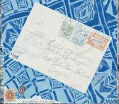 OCEAN Humphrey 1951,collage with postage stamps,,Christie's GB 2013-07-11