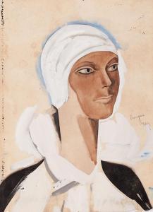 OCHOA Enrique 1891-1978,Retrato de una joven,Balclis ES 2013-07-17
