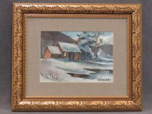 OCHS RICHARD,SHED IN WINTER,William J. Jenack US 2015-07-19