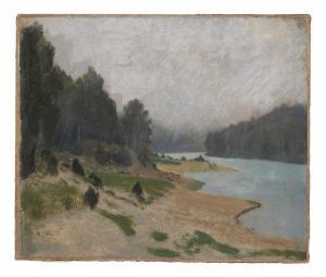 OCKEL Eduard 1834-1910,o.T. (Landschaft),Jeschke-Greve-Hauff-Van Vliet DE 2022-01-21