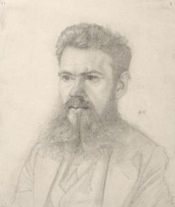 OCKERT Erich 1889-1953,Portrait des Malers Hermann Lange,Schmidt Kunstauktionen Dresden 2016-03-19