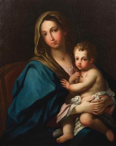 ODAZZI Giovanni Odosi 1663-1731,The Madonna and Child,Bonhams GB 2024-04-10