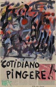 ODDONE Max 1974,Cotidiano pingere,2008,Meeting Art IT 2023-07-18