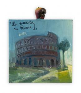 ODDONE Max 1974,La marcia su Roma,2016,Borromeo Studio d'Arte IT 2024-01-23