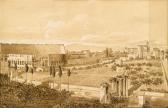 ODEVAERE Joseph Denis 1778-1830,VIEW OF ROME WITH THE COLOSSEUM,1808,Freeman US 2014-01-28