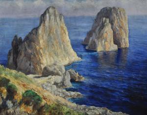 ODIERNA ANTONIO 1908-1946,Capri,Vincent Casa d'Aste IT 2022-10-14