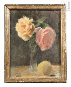 ODIN Blanche 1865-1957,Roses,Millon & Associés FR 2024-02-14